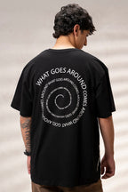 Relax Graphic T-Shirt - X121