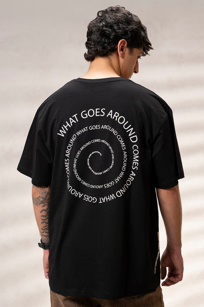 Relax Graphic T-Shirt - X121