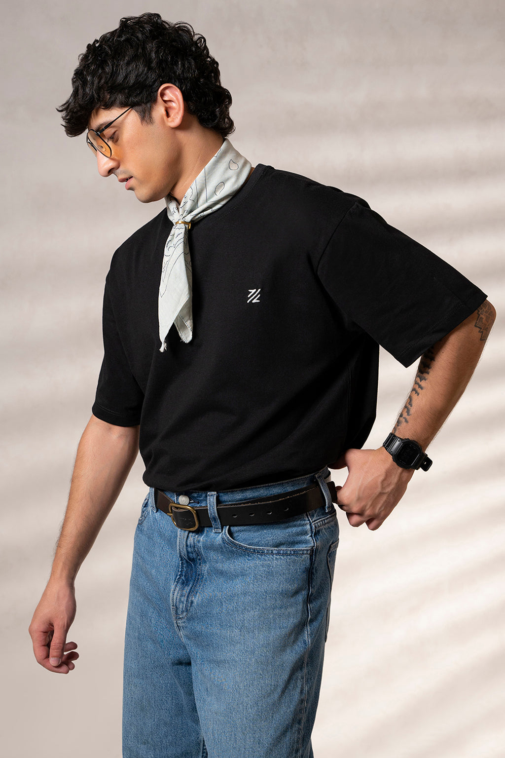 Relax Graphic T-Shirt - X123