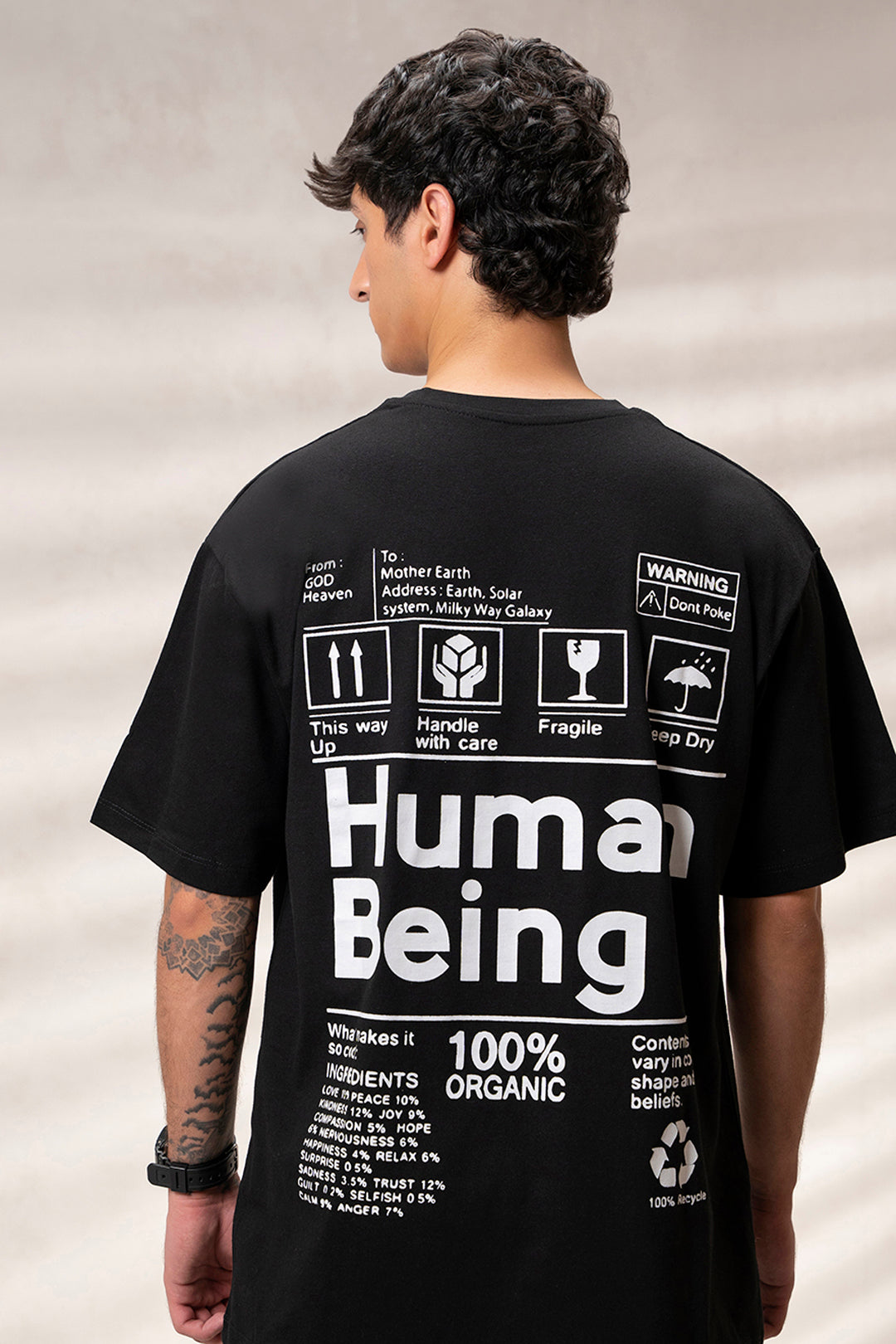 Relax Graphic T-Shirt - X123