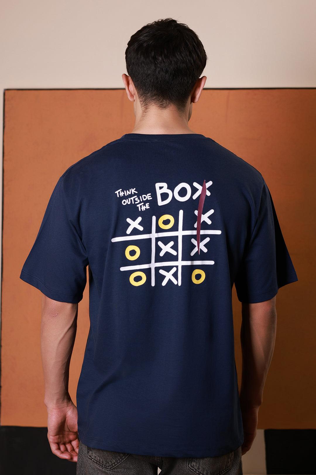 Relax Graphic T-Shirt - X124