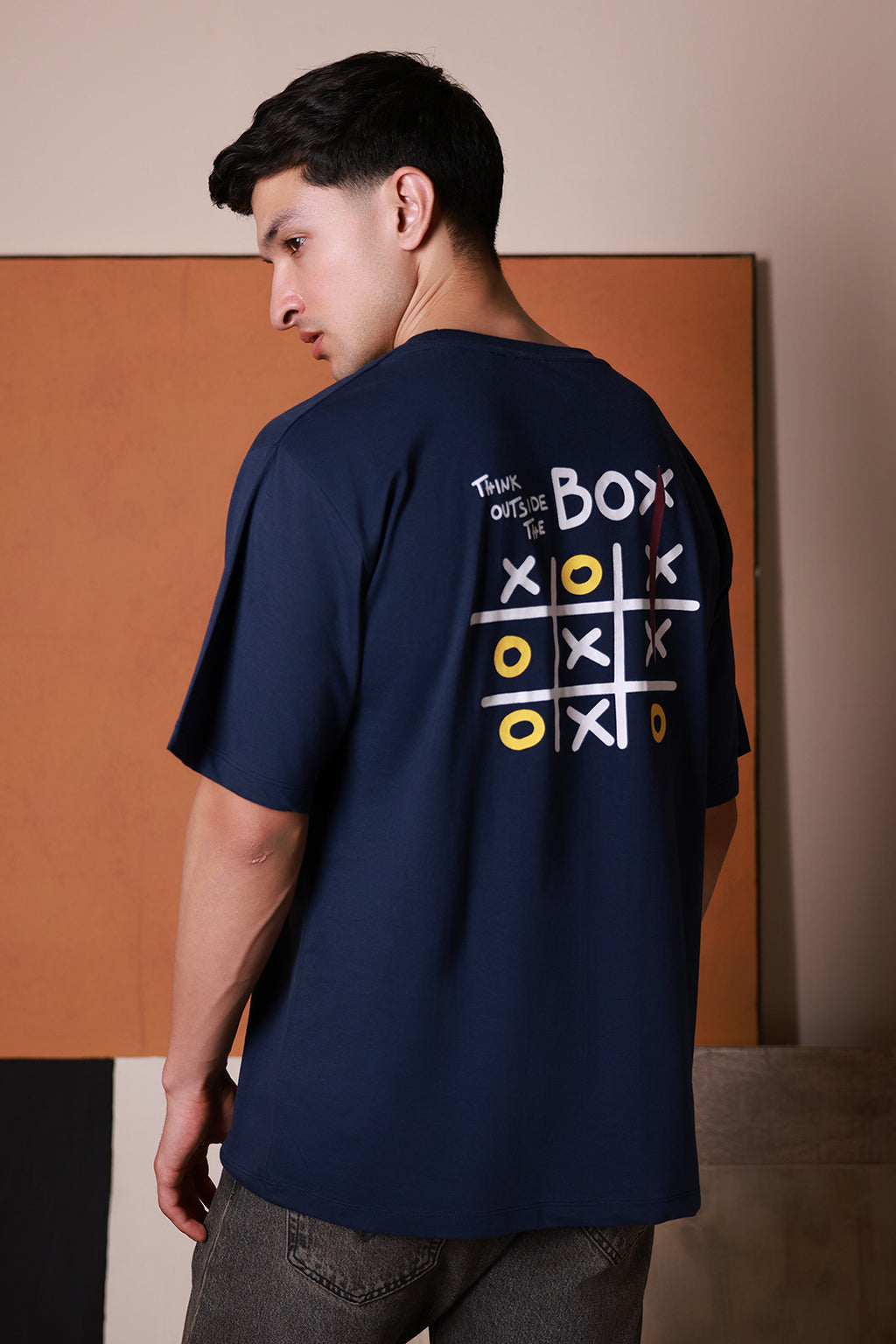 Relax Graphic T-Shirt - X124