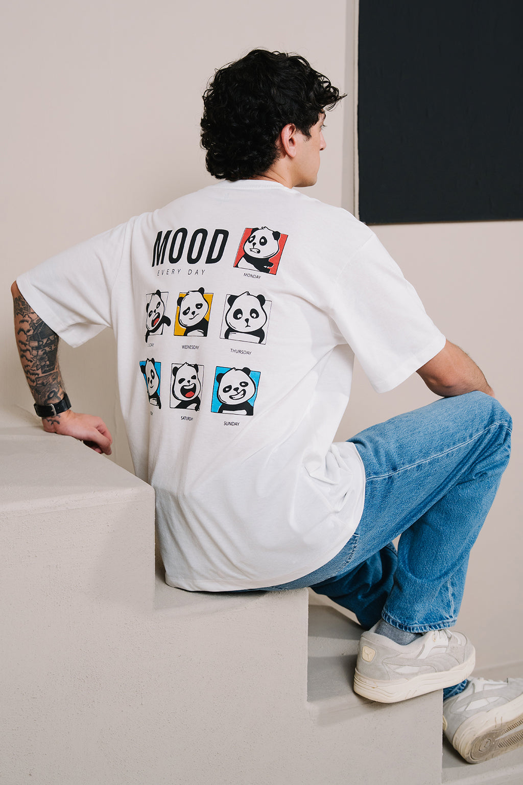 Relax Graphic T-Shirt - X129