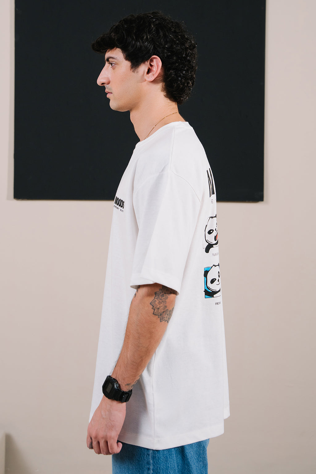 Relax Graphic T-Shirt - X129