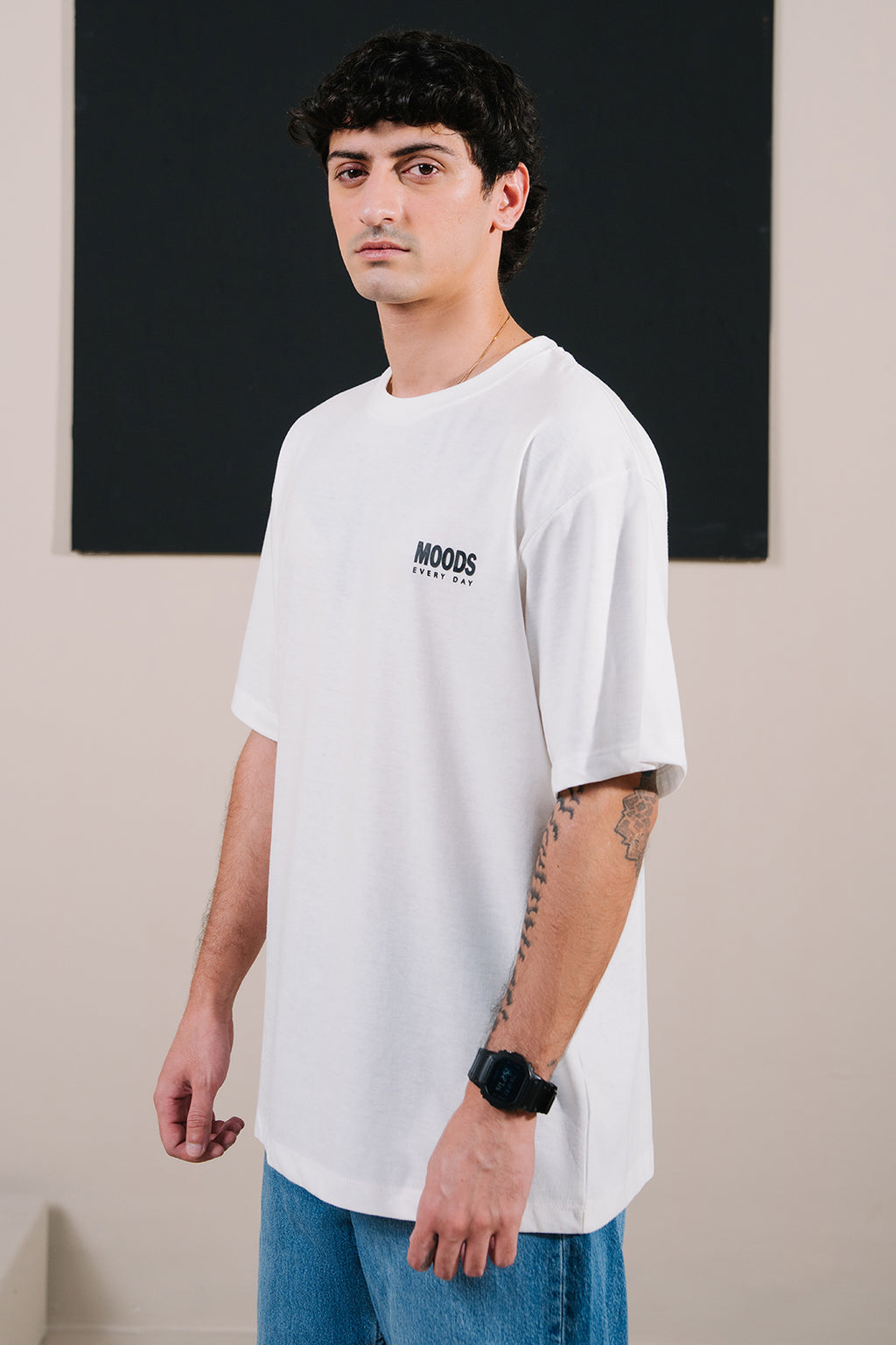 Relax Graphic T-Shirt - X129