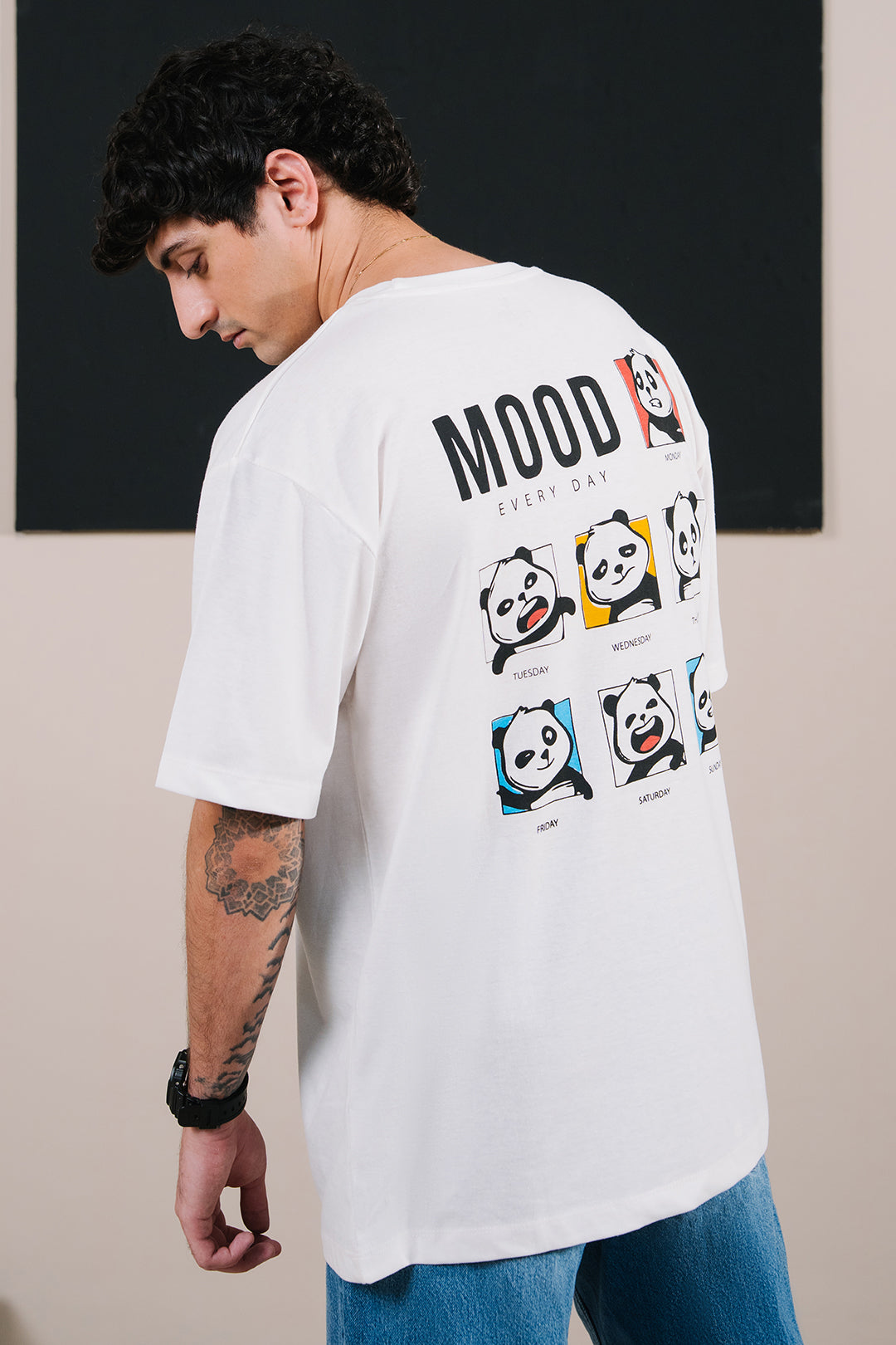 Relax Graphic T-Shirt - X129