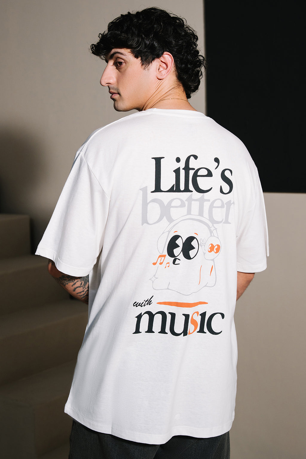 Relax Graphic T-Shirt - X130