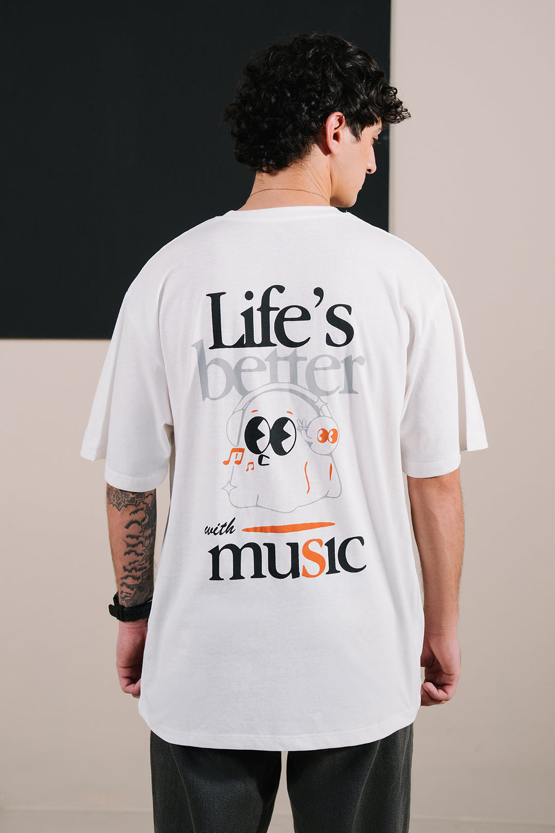 Relax Graphic T-Shirt - X130