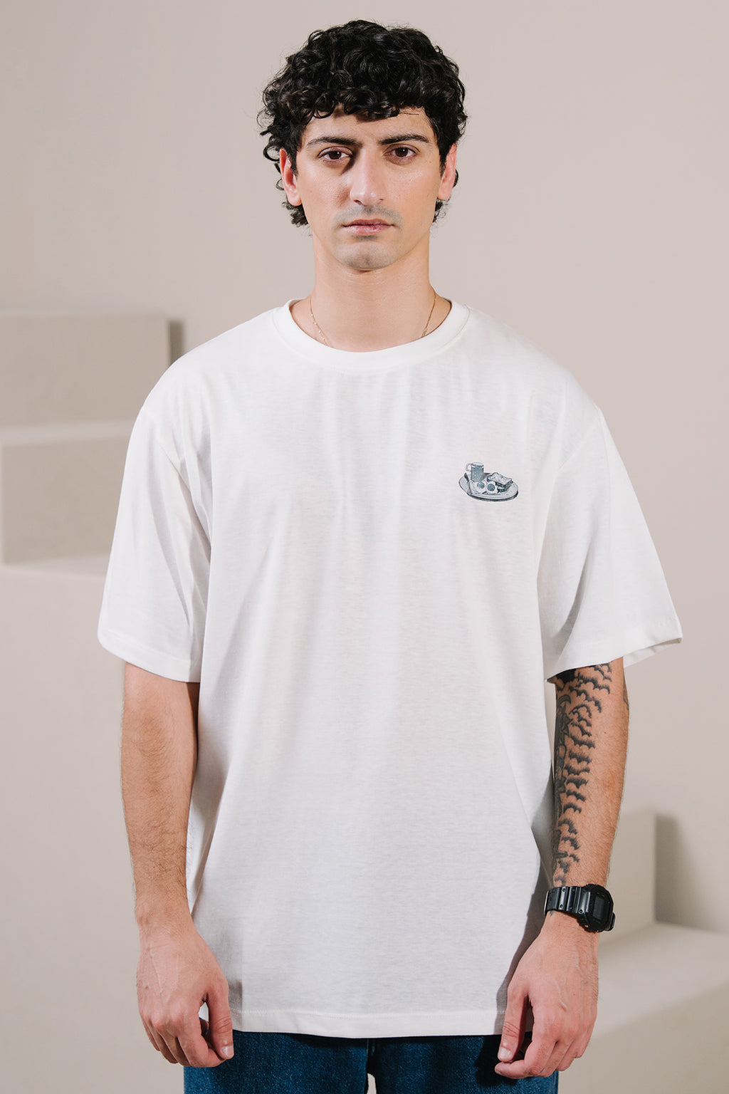 Relax Graphic T-Shirt - X131