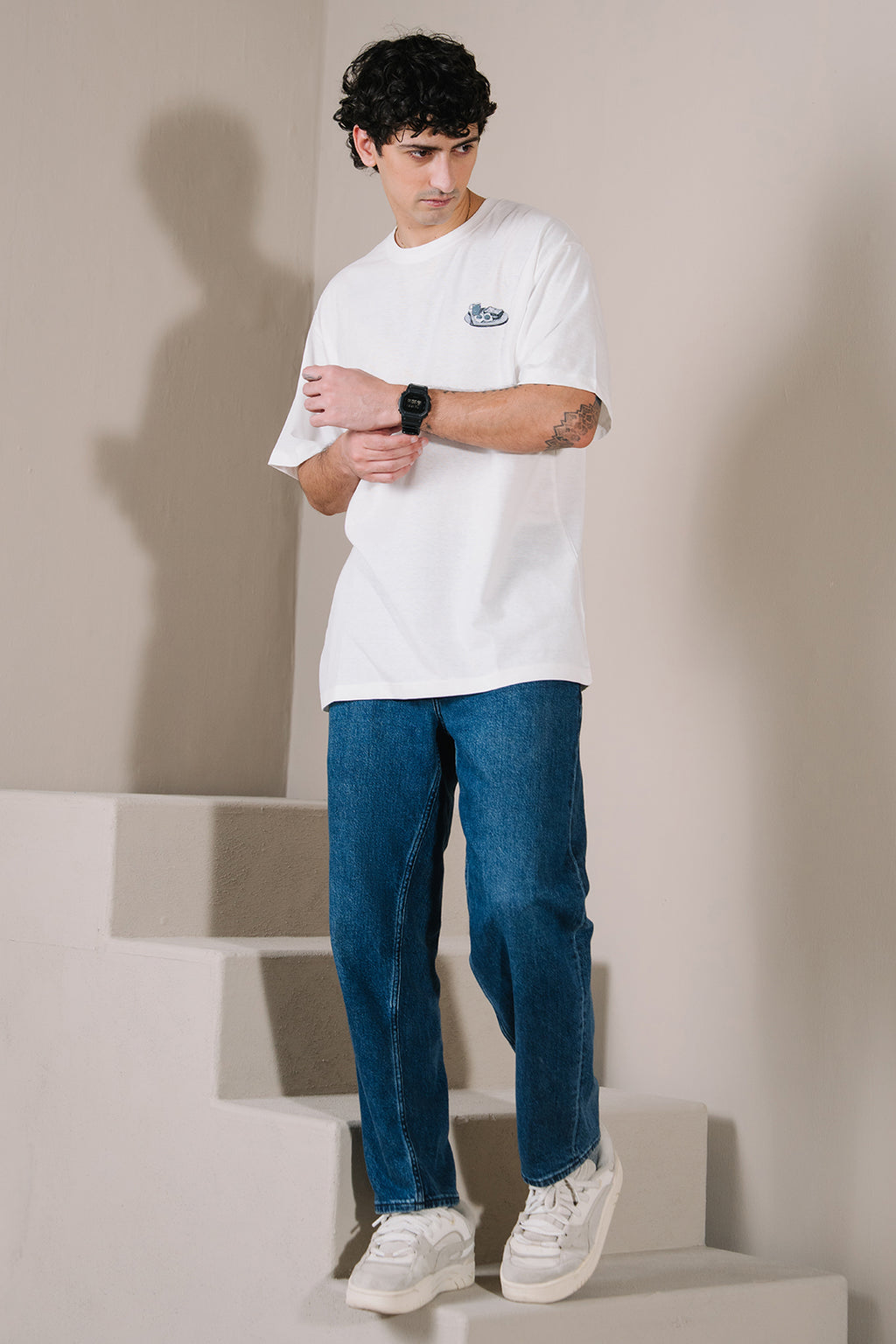 Relax Graphic T-Shirt - X131
