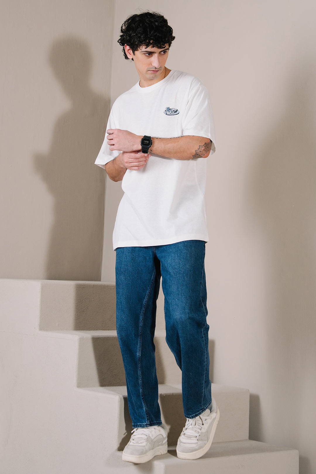 Relax Graphic T-Shirt - X131
