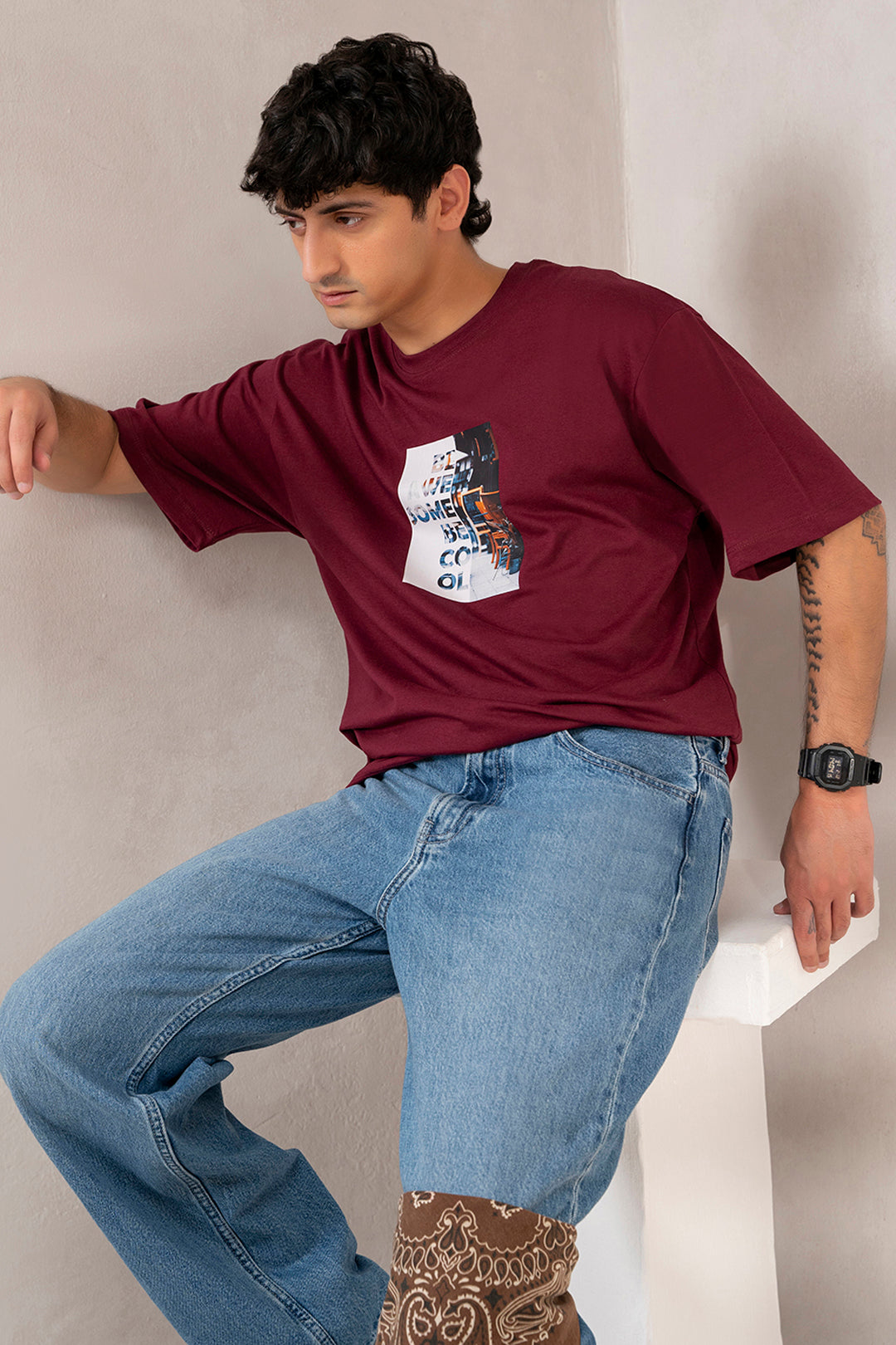 Relax Graphic T-Shirt - X133