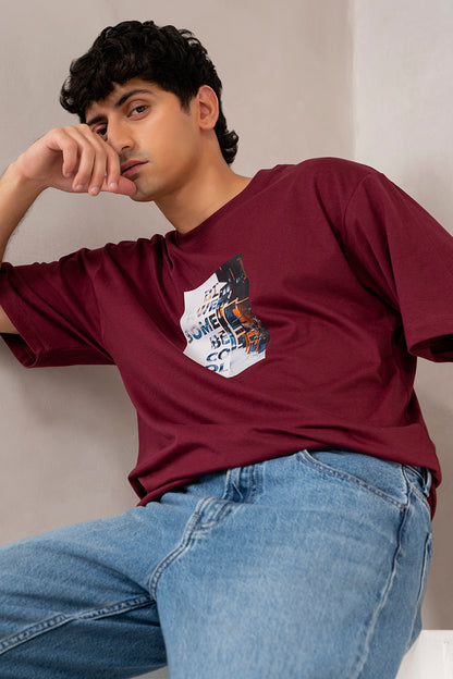 Relax Graphic T-Shirt - X133