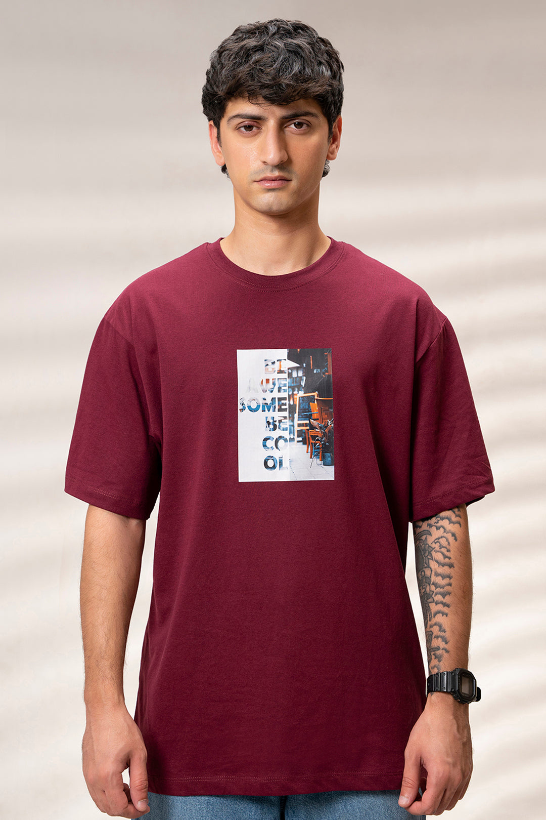 Relax Graphic T-Shirt - X133