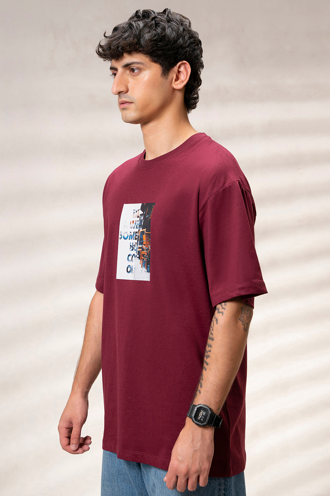Relax Graphic T-Shirt - X133