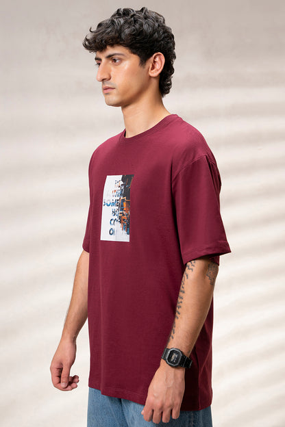 Relax Graphic T-Shirt - X133