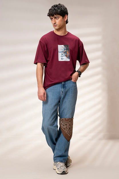 Relax Graphic T-Shirt - X133