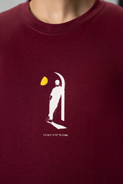 Relax Graphic T-Shirt - X134