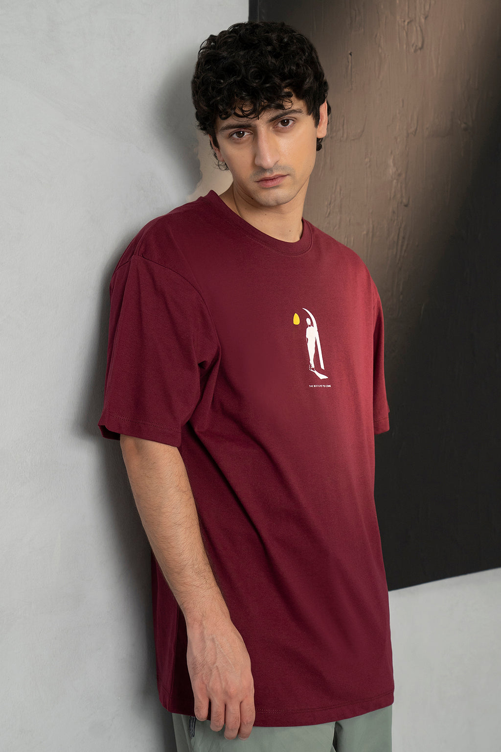 Relax Graphic T-Shirt - X134