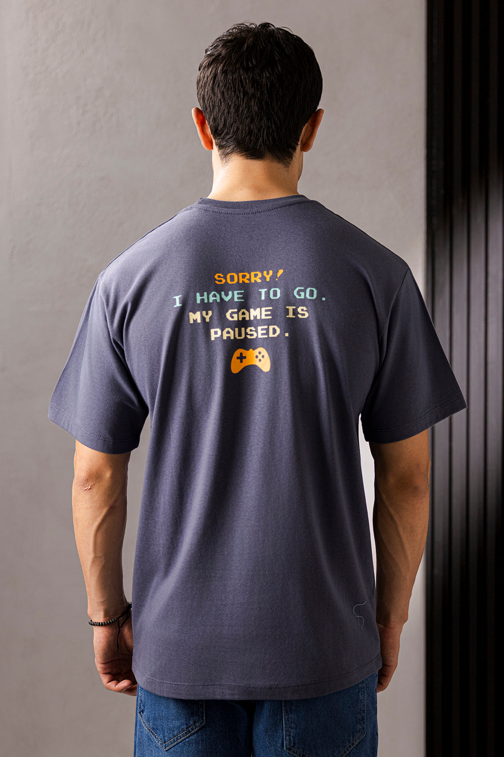 Relax Graphic T-Shirt - X135