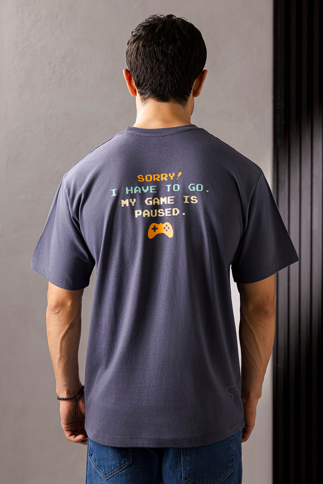 Relax Graphic T-Shirt - X135