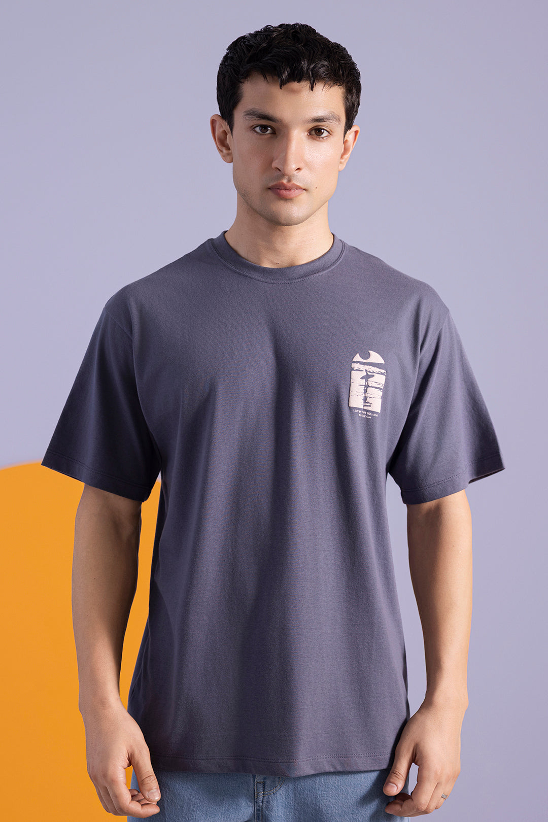 Relax Graphic T-Shirts - X137