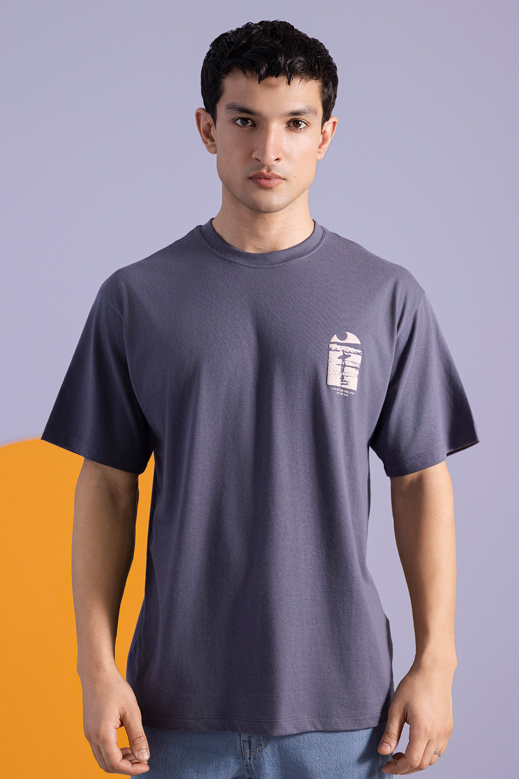 Relax Graphic T-Shirts - X137