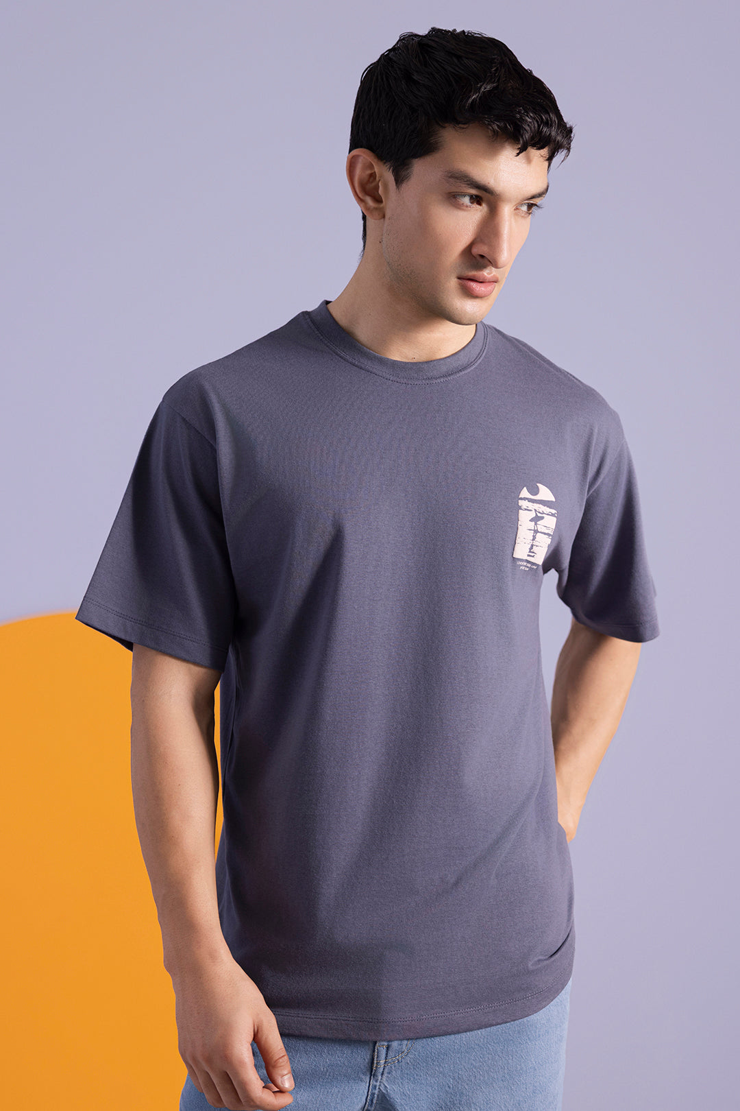 Relax Graphic T-Shirts - X137