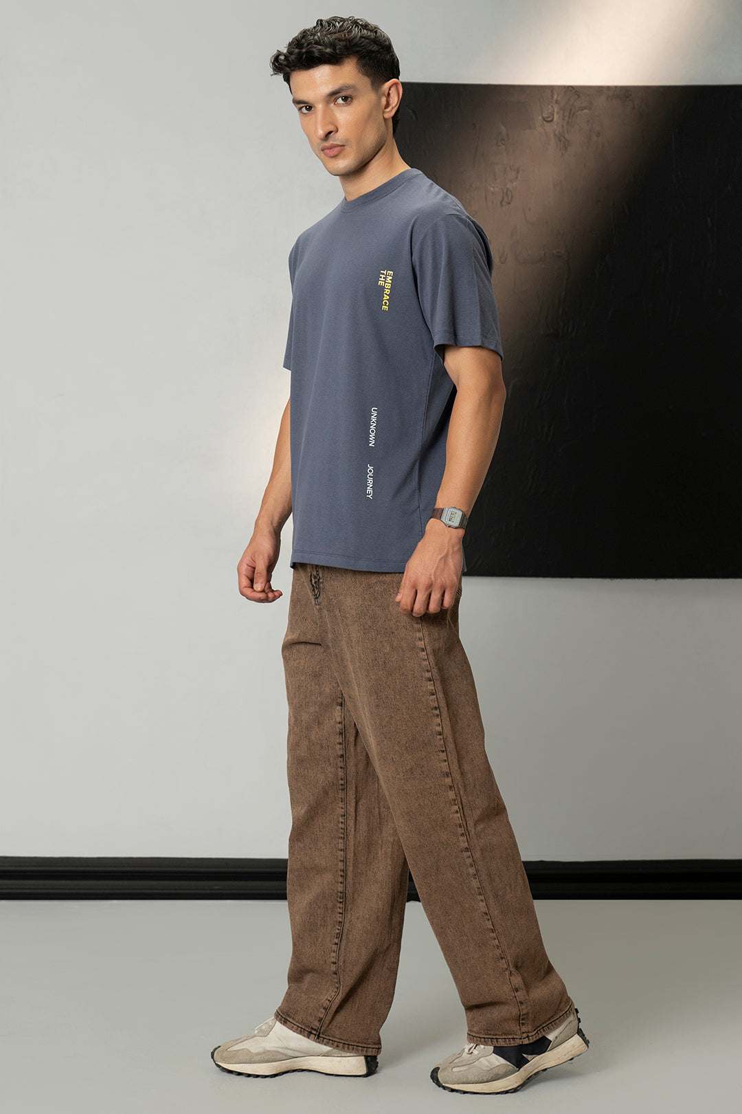 Relax Graphic T-Shirt - X138