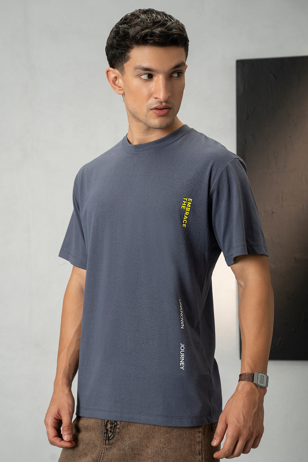 Relax Graphic T-Shirt - X138