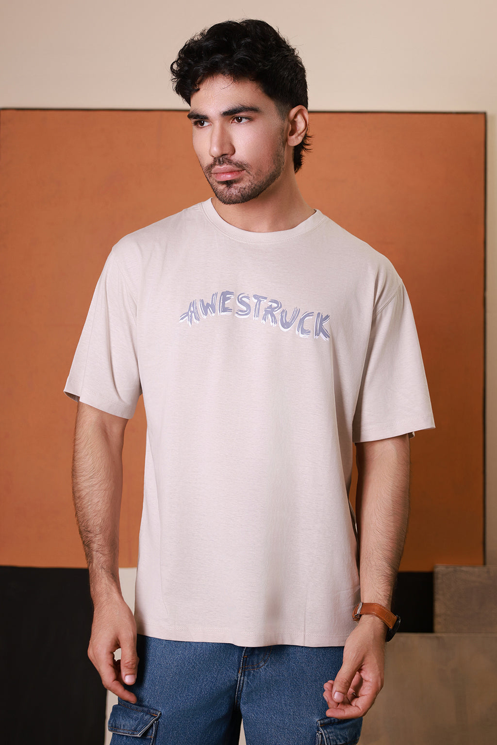 Relax Graphic T-Shirt - X139