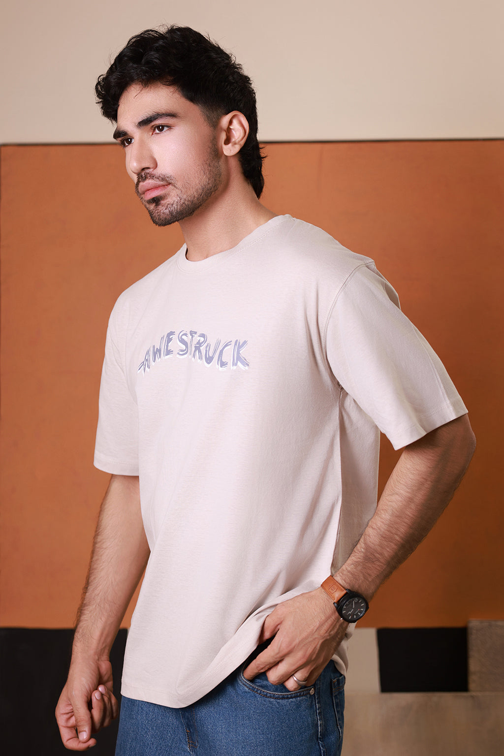 Relax Graphic T-Shirt - X139