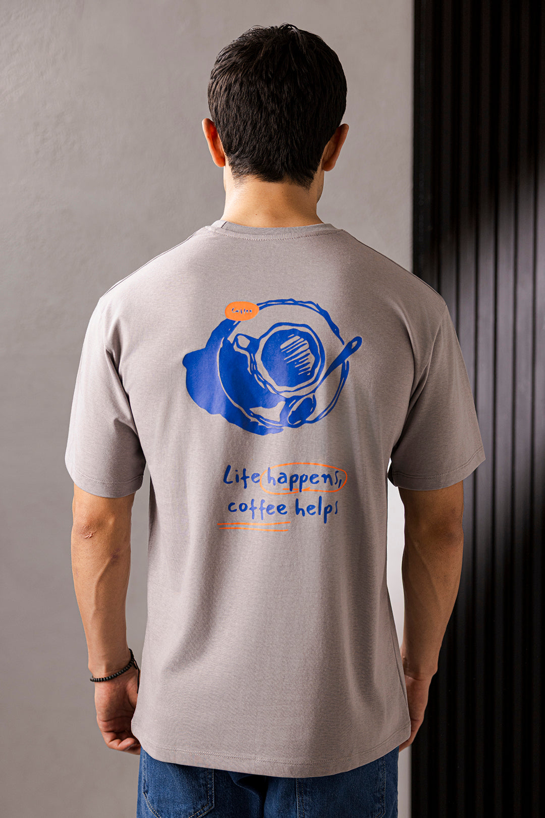 Relax Graphic T-Shirt - X140