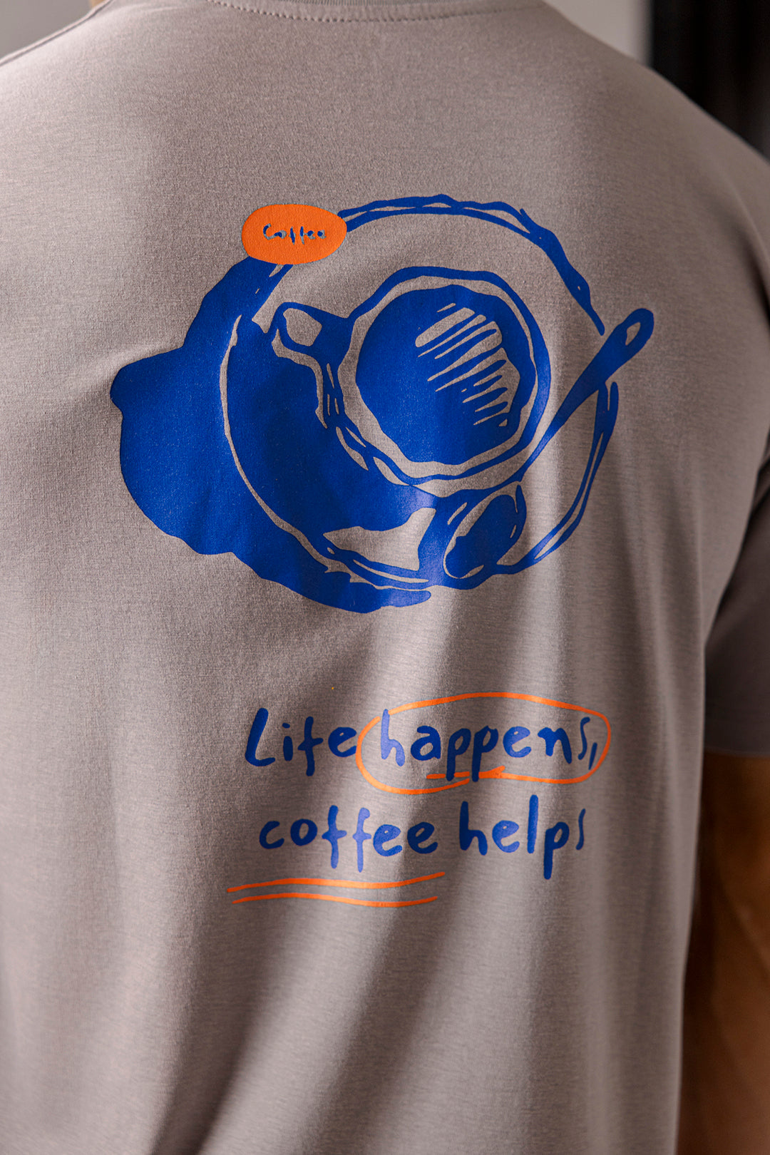 Relax Graphic T-Shirt - X140
