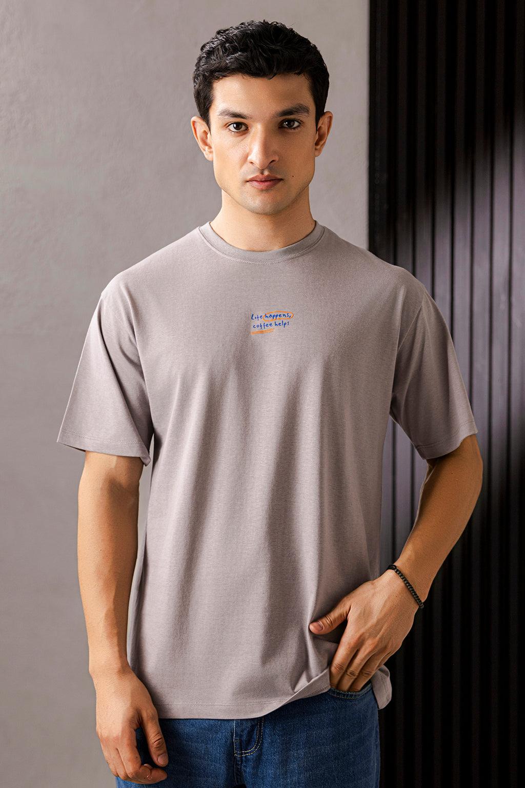 Relax Graphic T-Shirt - X140