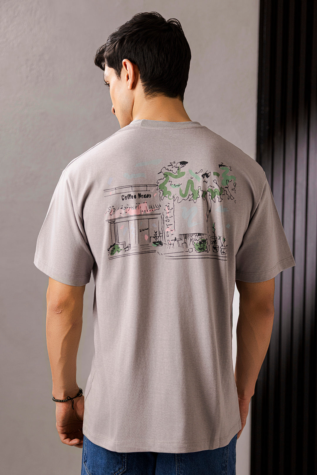 Relax Graphic T-Shirt - X141