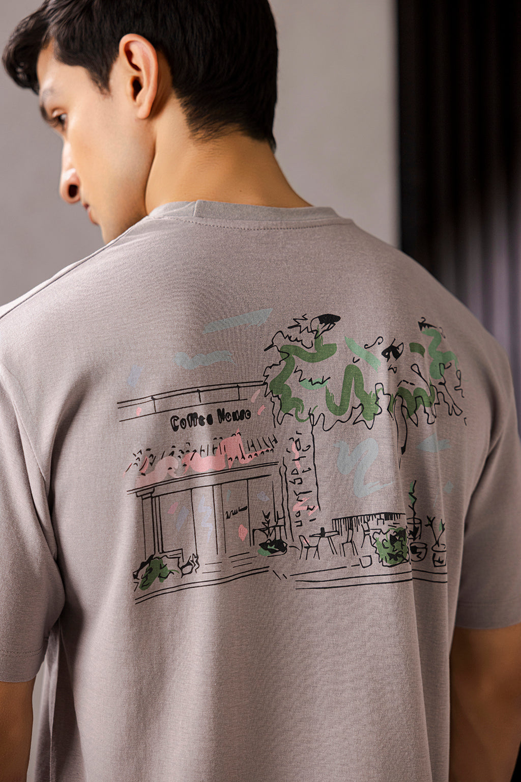 Relax Graphic T-Shirt - X141