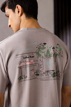 Relax Graphic T-Shirt - X141