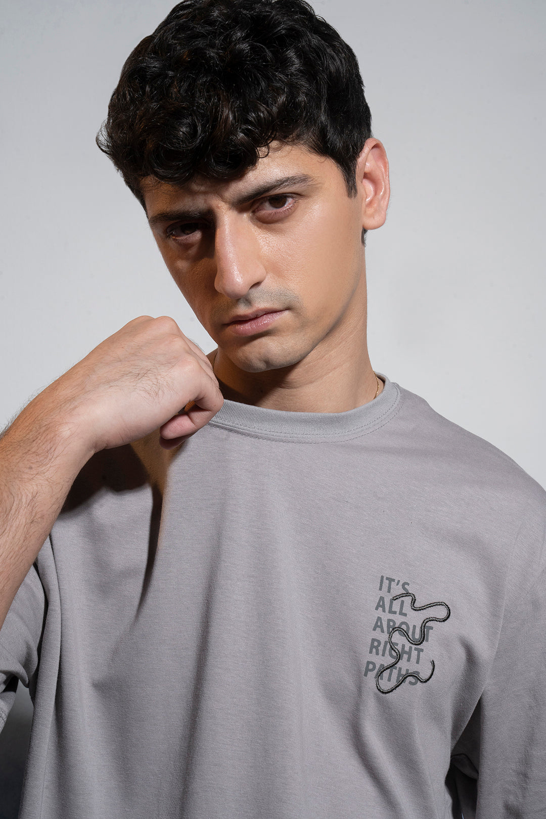 Relax Graphic T-Shirt - X142