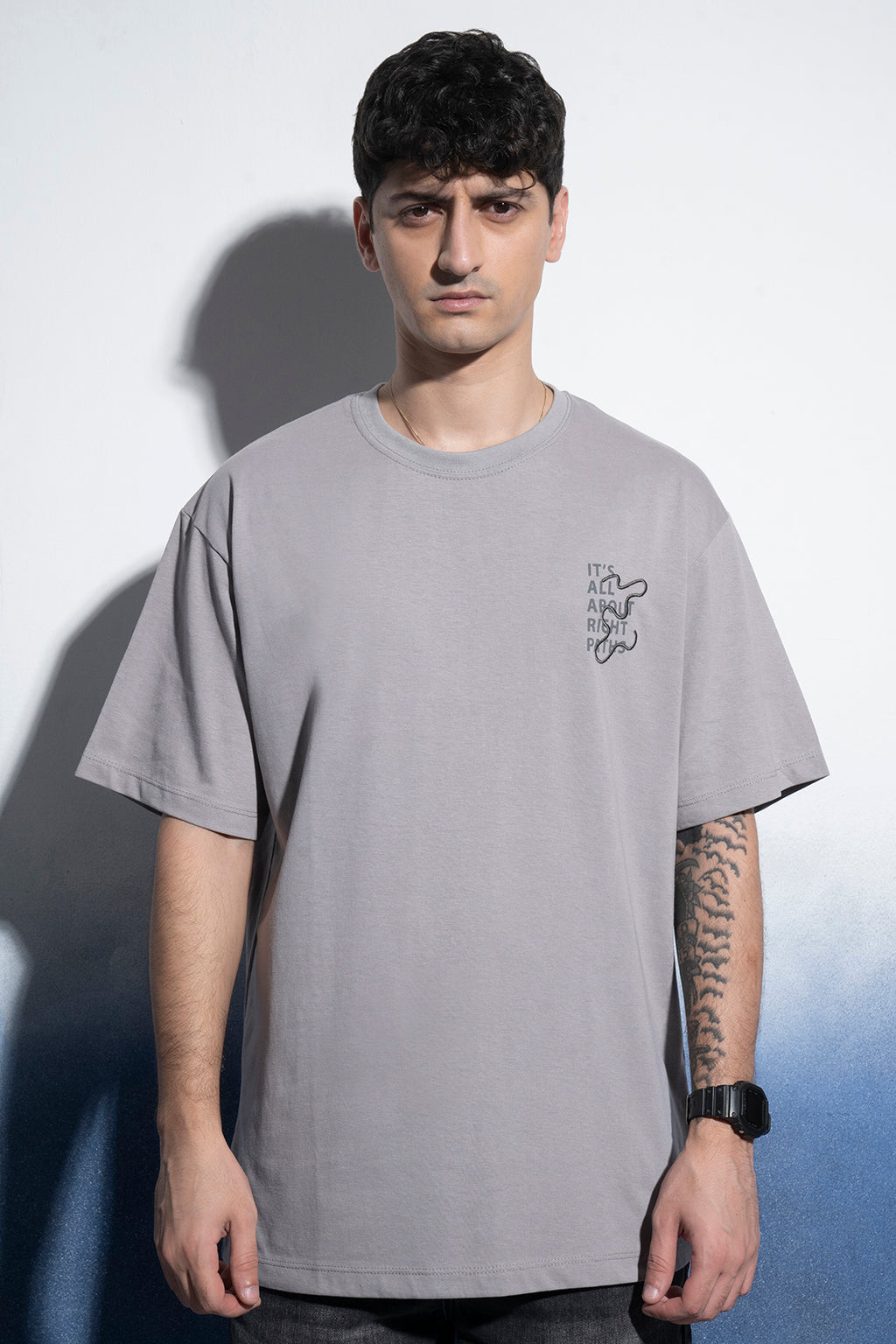 Relax Graphic T-Shirt - X142