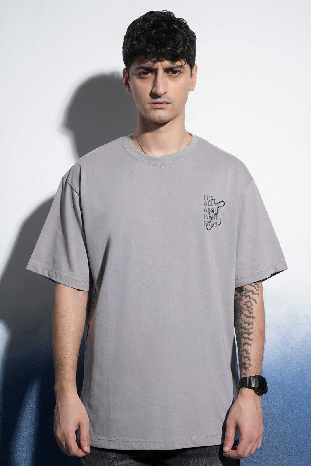 Relax Graphic T-Shirt - X142