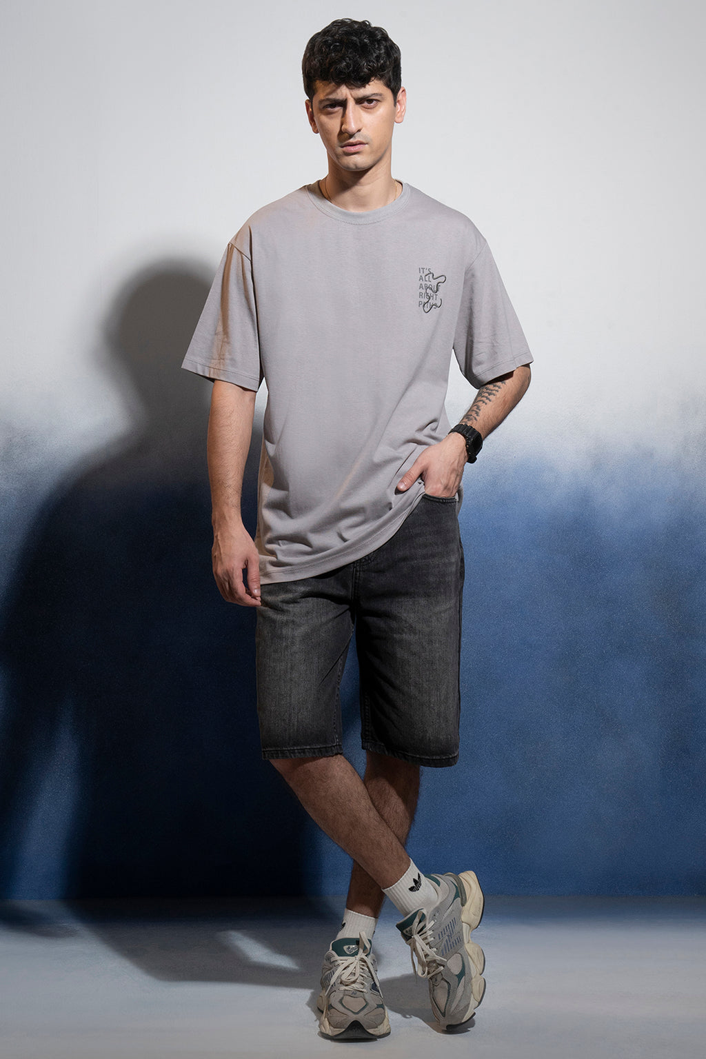 Relax Graphic T-Shirt - X142