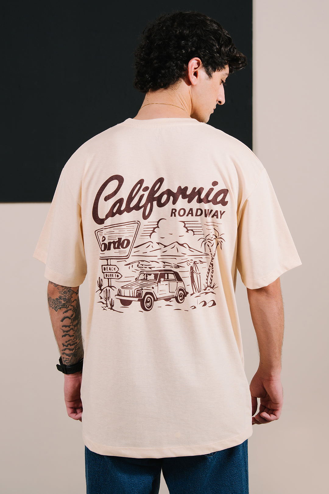 Relax Graphic T-Shirt - X145