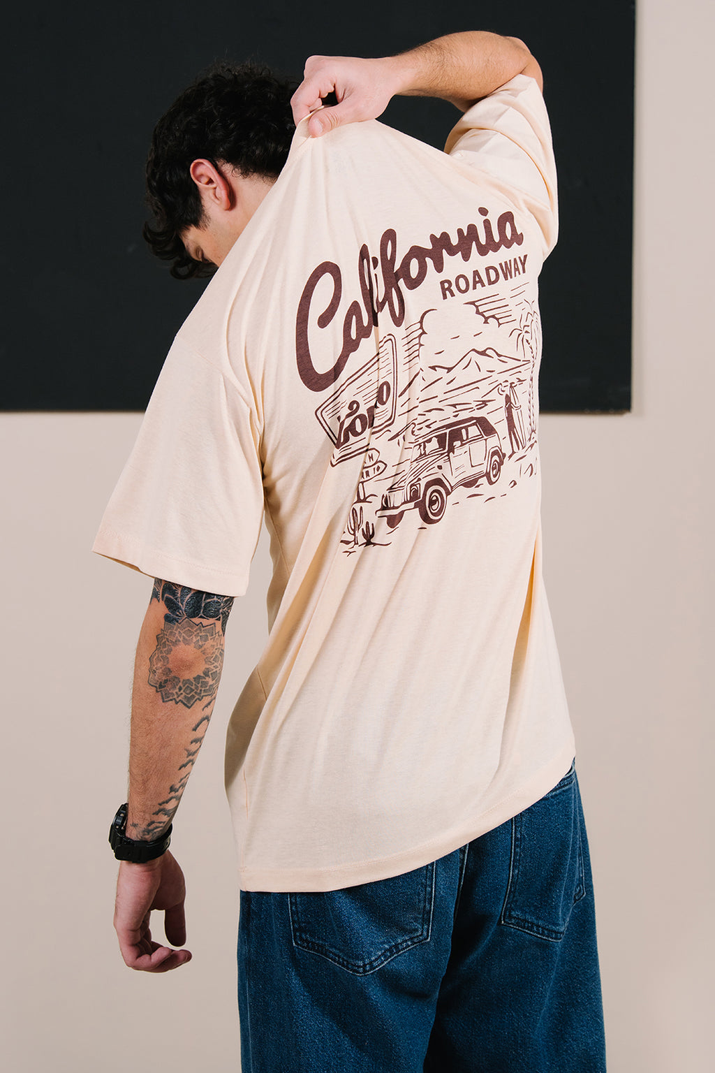 Relax Graphic T-Shirt - X145