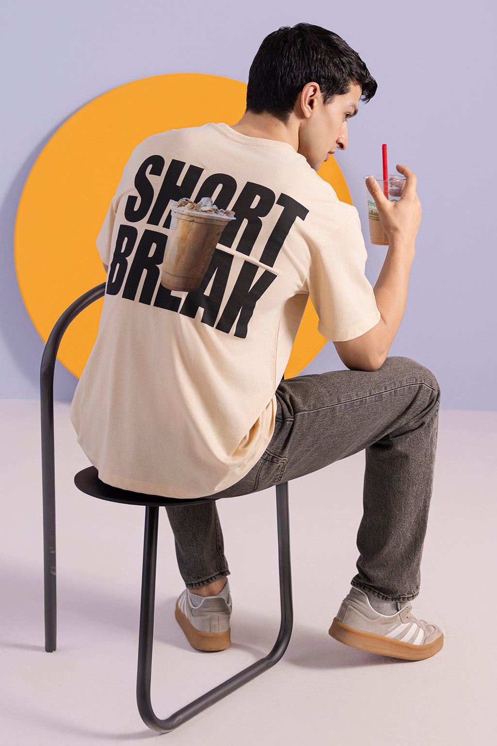 Relax Graphic T-Shirt - X146