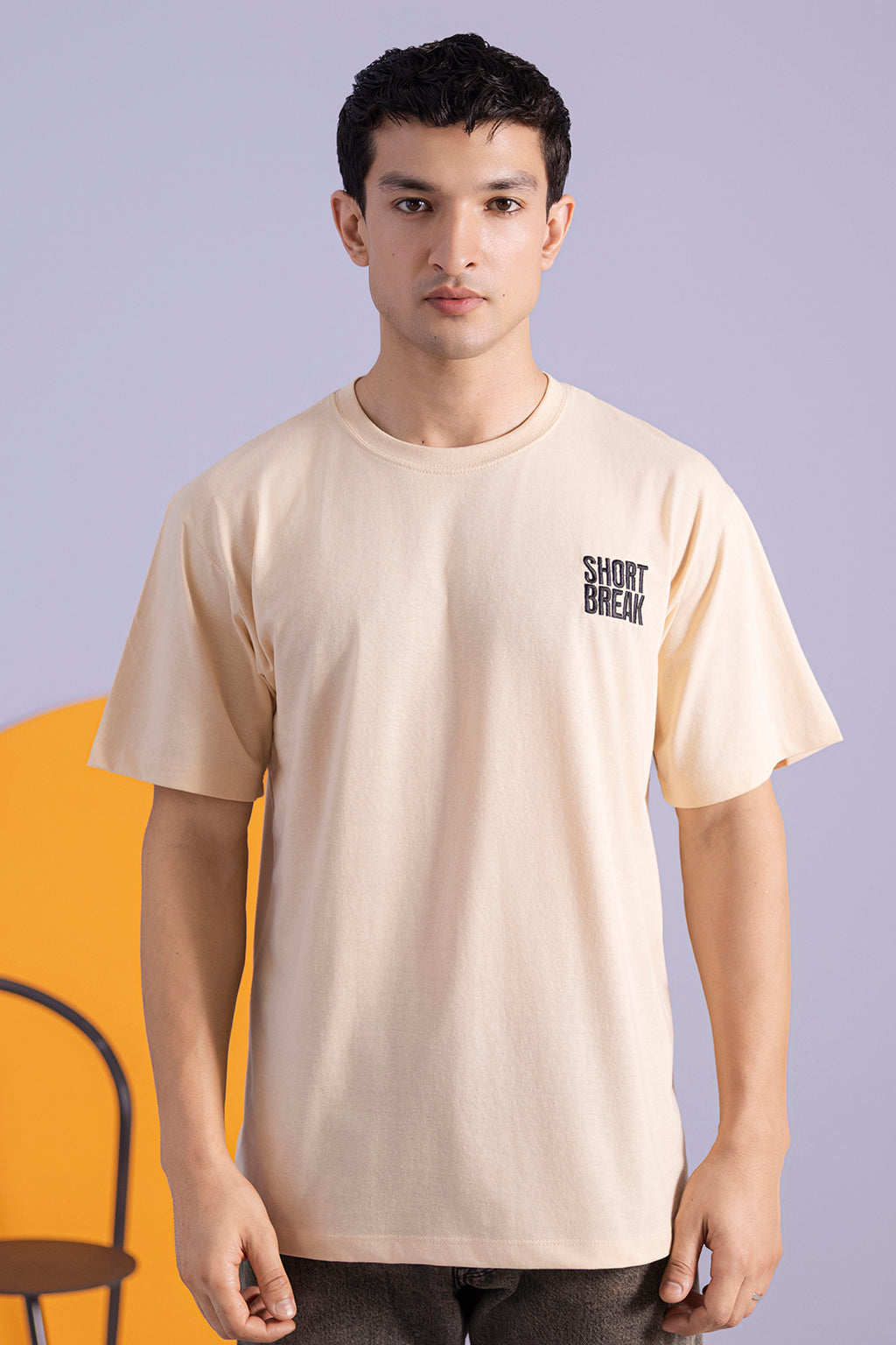 Relax Graphic T-Shirt - X146