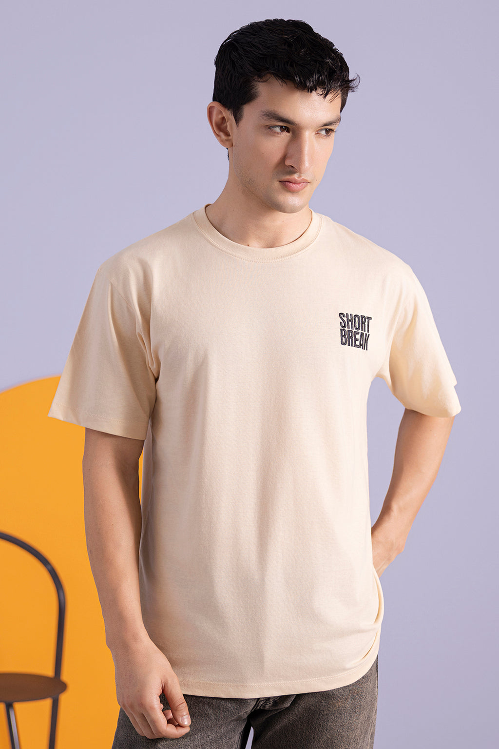 Relax Graphic T-Shirt - X146