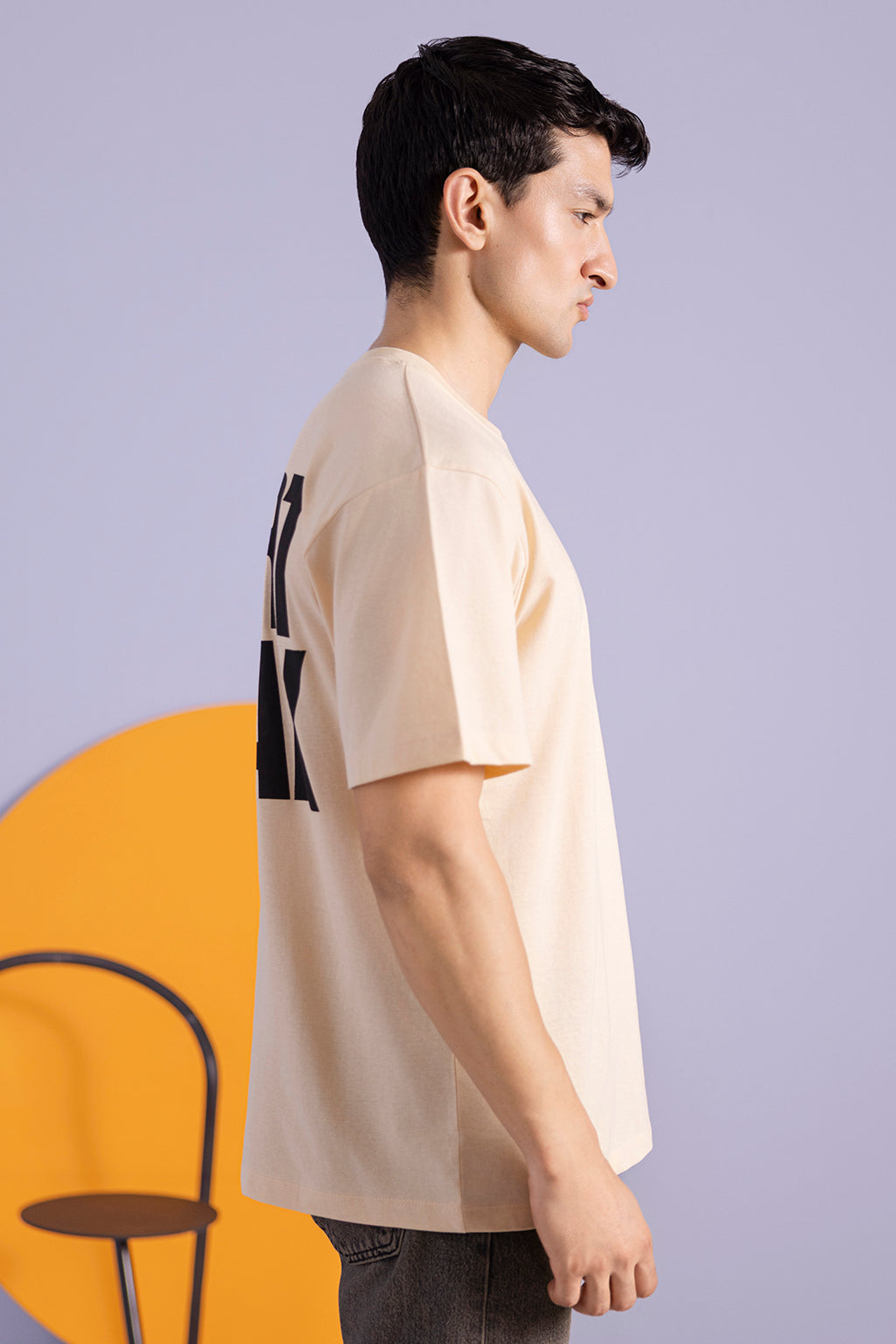 Relax Graphic T-Shirt - X146