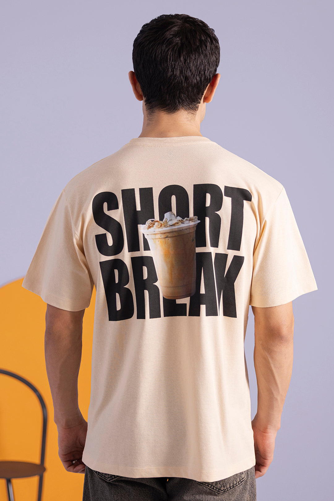 Relax Graphic T-Shirt - X146