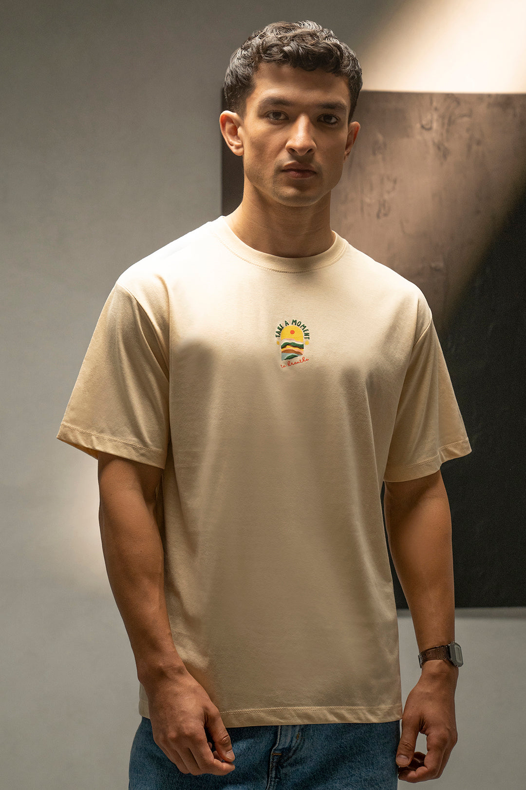 Relax Graphic T-Shirt - X147